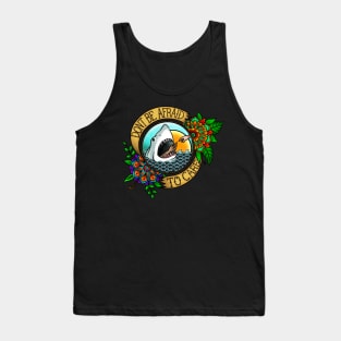 breathe in the air Tank Top